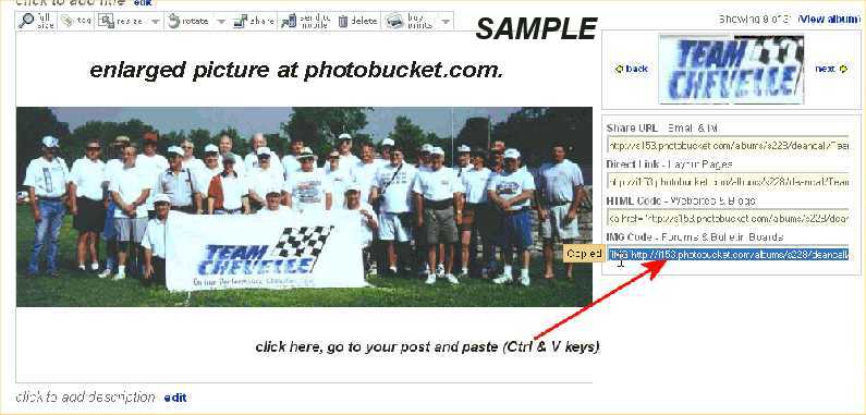 Photp bucket how to